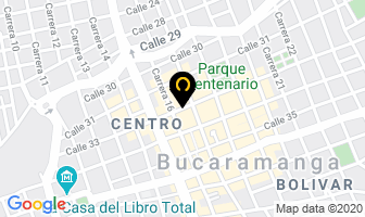 Mapa de Iqm Multicolor en Bucaramanga