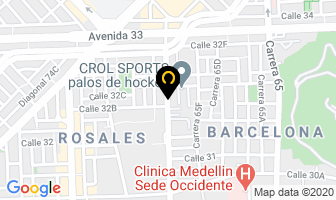 Mapa de Irgus Sas en Medellín