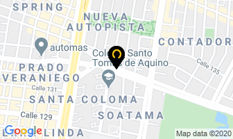 Mapa de Iri De Colombia Ltda. en Bogotá D.C