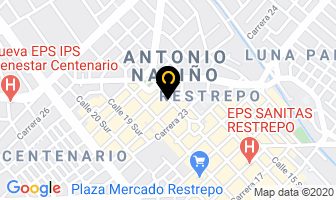 Mapa de Iron Group en Bogotá D.C