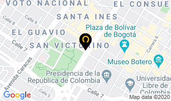 Mapa de Iron Motos en Chía