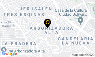 Mapa de Iron Riders S.a.s en Bogotá D.C