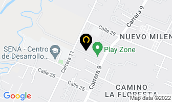Mapa de Iryec Fisioterapist Sas en Chía