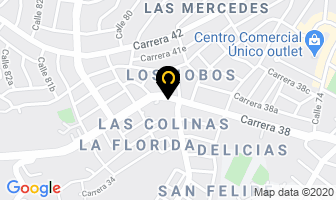 Mapa de Isabela Severiche Comunicaciones en Barranquilla