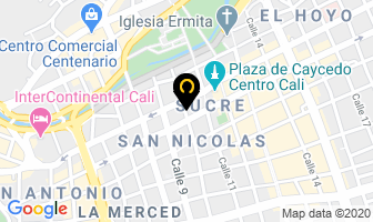 Mapa de Isafarma S.a.s. en Cali