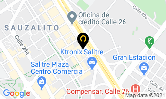 Mapa de Isagen S.a. E.s.p. en Bogotá D.C