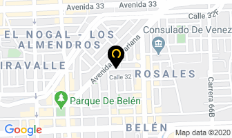 Mapa de Isambiente Ltda en Medellín
