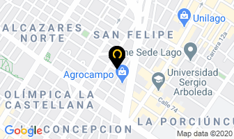 Mapa de Isaton en Bogotá D.C
