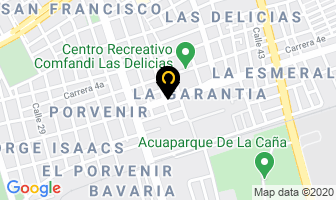 Mapa de Isco Ingenieros Ltda. en Cali