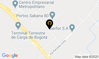Mapa de Ise S.a.s. en Bogotá D.C