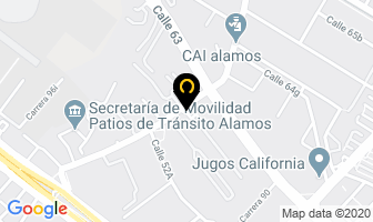 Mapa de Isec Ltda. en Bogotá D.C