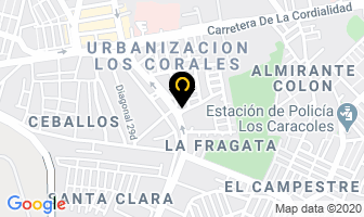 Mapa de Isesolda Ltda. en Cartagena