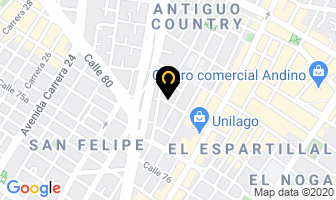 Mapa de Isin Ltda. en Bogotá D.C
