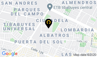 Mapa de Isis Modelo De Mujer en Bogotá D.C