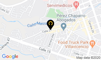 Mapa de Iska Parrilla en Villavicencio