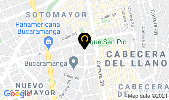 Mapa de Isl S.a. en Bucaramanga
