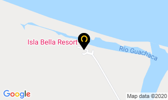 Mapa de Isla Bella en Santa Marta