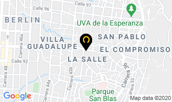 Mapa de Isla Coral S.a.s en Medellín