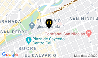 Mapa de Isleño Car Audio en Cali