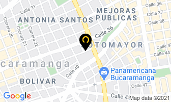 Mapa de Iso Ltda en Bucaramanga