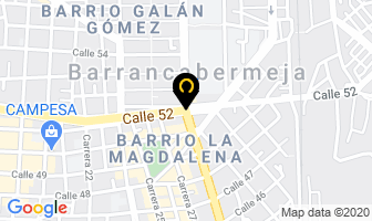 Mapa de Isolsander en Barrancabermeja
