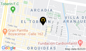 Mapa de Isoplasticos S.a.s en Bogotá D.C