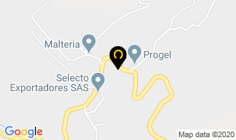 Mapa de Isopor Limitada en Manizales