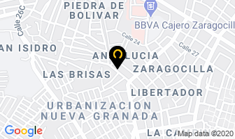 Mapa de Isscom en Cartagena
