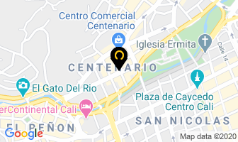 Mapa de Isso-international Student Services en Cali