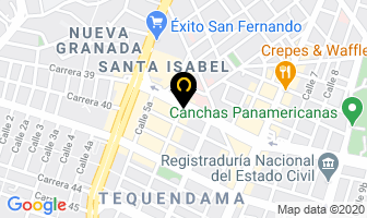 Mapa de Isvi Ltda. en Cali