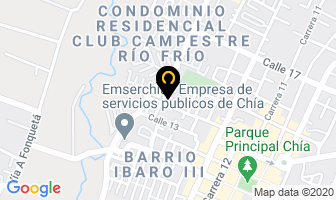 Mapa de It Knight Service en Chía