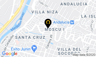 Mapa de It Outsourcing S.a. en Medellín