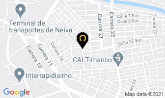 Mapa de Ita Gercaba E.u. en Neiva