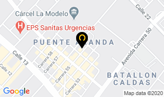 Mapa de Ita Internacional Ltda. C.i. en Bogotá D.C