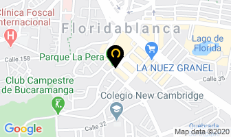 Mapa de Itaca *plaza Buffet* en Floridablanca