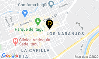 Mapa de Itagui yamaha motos en Itaguí