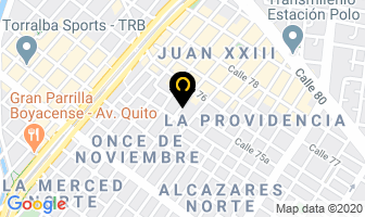 Mapa de Itaka Hardware S.a.s en Bogotá D.C