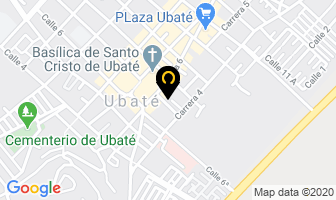 Mapa de Ital Optica en Ubaté