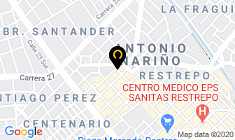 Mapa de Ital - Service en Bogotá D.C