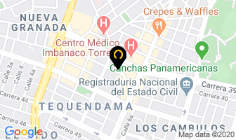 Mapa de Ital Styl S.a.s. en Cali