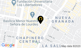 Mapa de Italartes en Bogotá D.C