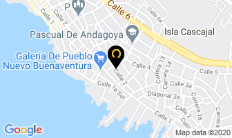 Mapa de Italcampo en Buenaventura