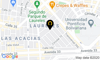 Mapa de Italcol S.c.a. en Medellín