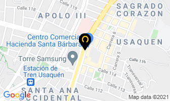 Mapa de Italian Plaza Ltda. en Bogotá D.C