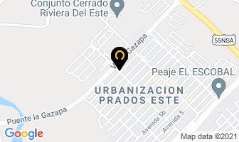 Mapa de Italian's Pizza en Cúcuta