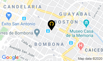 Mapa de Italmeplex en Medellín