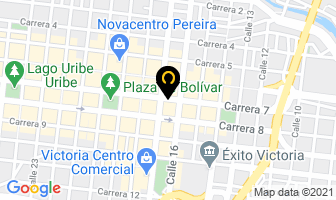 Mapa de Itebi Instituto Tecnico De Belleza Integral en Pereira