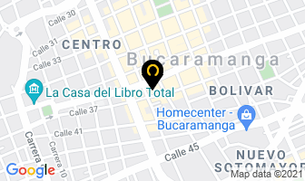Mapa de Item Ltda. en Bucaramanga