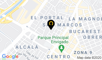 Mapa de I.t.g. Colombia Ltda. en Medellín