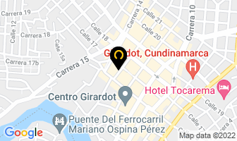 Mapa de Itm Ingenieros Sas en Girardot